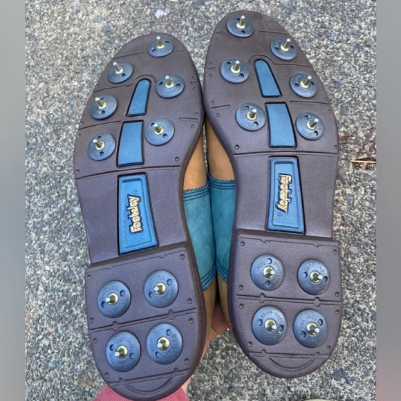 Foot-Joy Soft-Joy Sierra Women's Suede leather Golf Shoes Size 7 - Picture 8 of 9